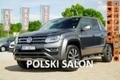 Volkswagen Amarok AVENTURA skora nawi kamera 4X4 grzane fotele hak alufelgi 20 MAX OP. - 1