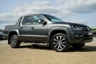Volkswagen Amarok AVENTURA skora nawi kamera 4X4 grzane fotele hak alufelgi 20 MAX OP. - 12